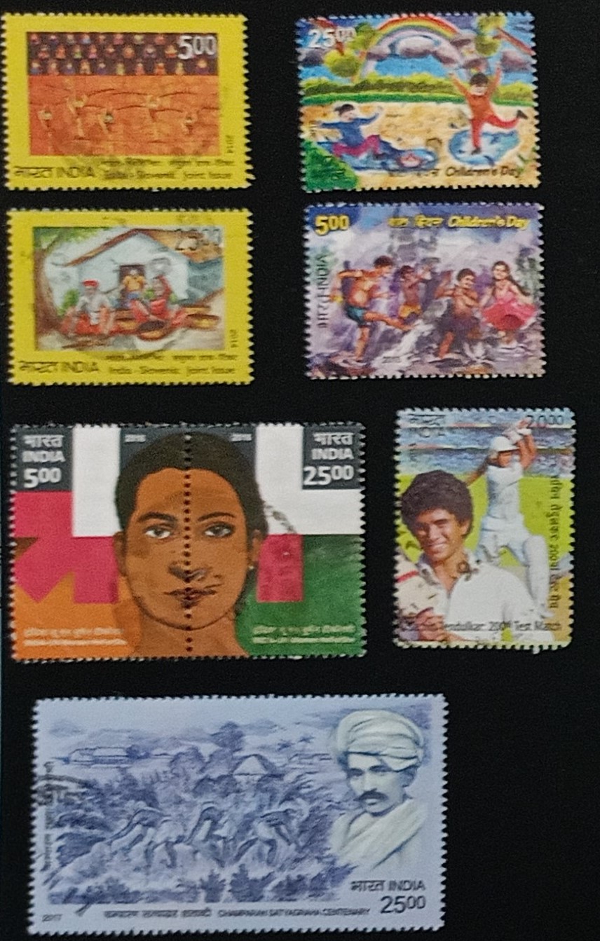 52230 - 8 francobolli usati
