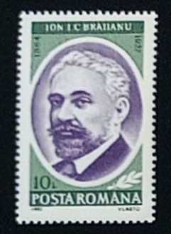 52253 - 1992 Romnia Ion I. C. Bratianu (1864-1927) primo ministro - nuovo