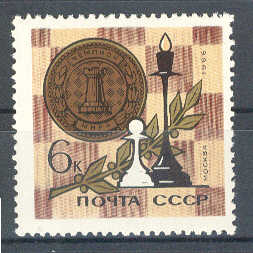 6592 - 1966 CCCP - francobollo nuovo