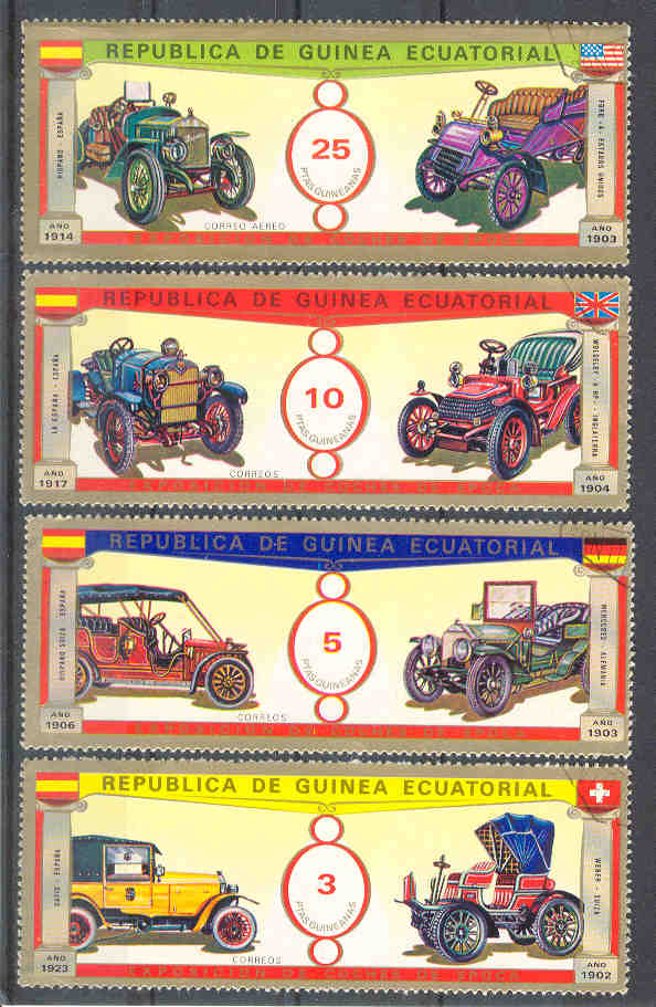 7997 - Guinea Equatoriale - Auto d