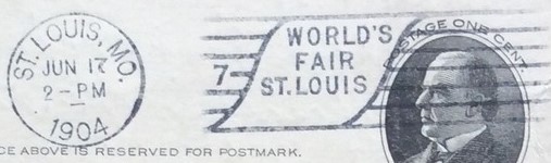 1904 St. Louis - World's Fair