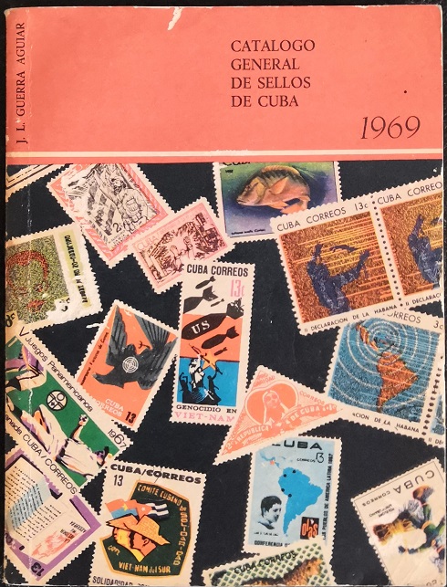 Catalogo francobolli Cuba