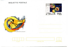 Intero Postale - Biglietto postale