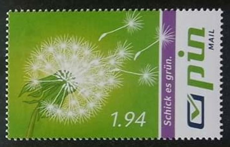 2012 Germania Pin Mail € 1.94