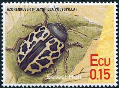 1995 Olanda Select Post Ecu 0,15