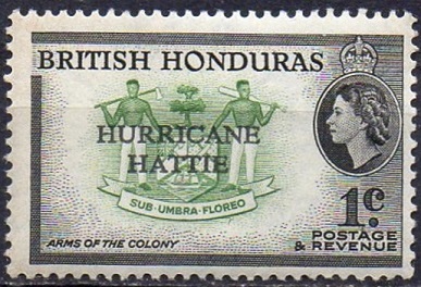 Honduras Uragano Hattie