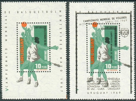 Uruguay basket e volley