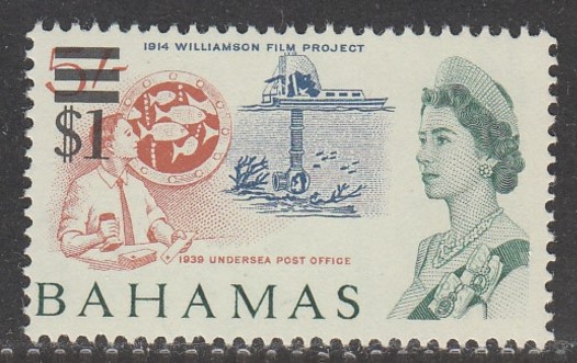 Bahamas - cambio valore facciale
