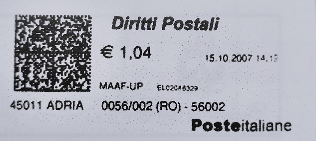 Diritti Postali