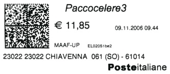 Olivetti - Paccocelere 3