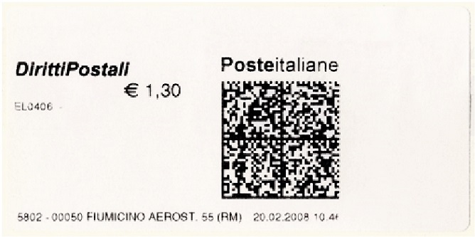 Olivetti - Diritti Postali