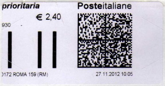 SIPI - Prioritaria label 4