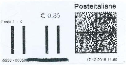 Olivetti - Posta1 senza prodotto postale