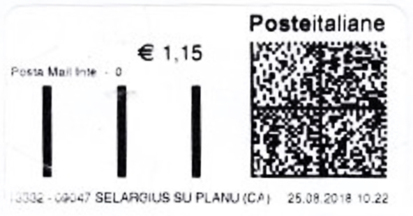 Olivetti - postamail internazionale senza prodotto postale