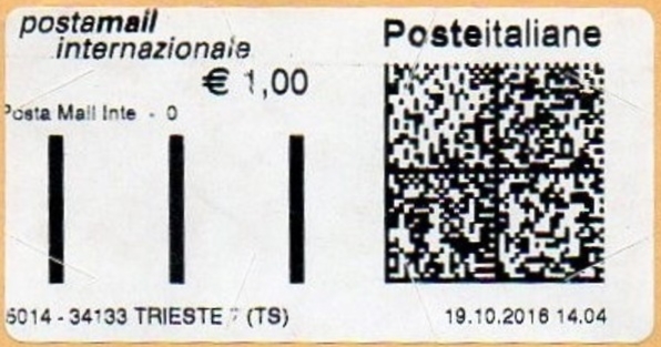 Olivetti - postamail internazionale