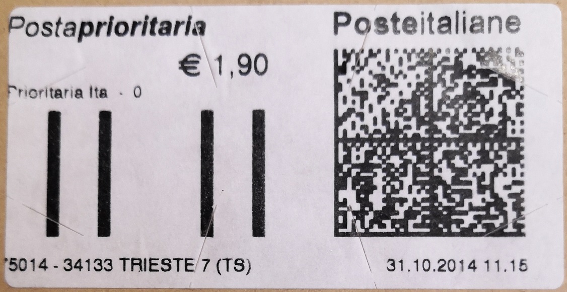 Olivetti - Postaprioritaria Italia